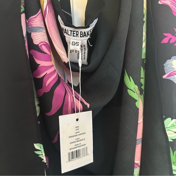 Walter Baker Paradise Sarong Grand Magnolia Beach Wrap Pool Boho One Size - Picture 4 of 7